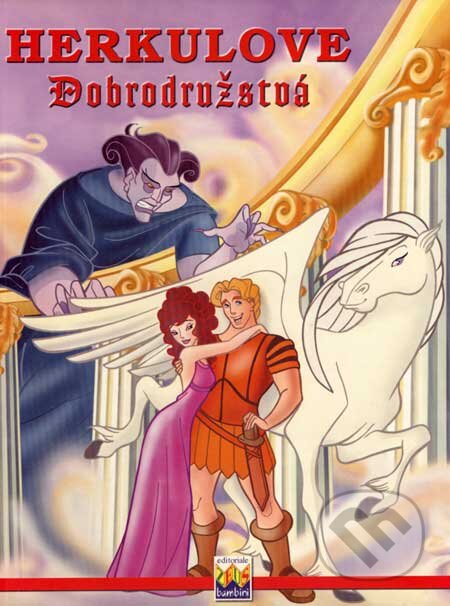 Kniha: Herkulove dobrodružstvá (Editoriale Zeus). Editoriale Zeus, 2004 Kniha: Herkulove dobrodružstvá (Editoriale Zeus). Editoriale Zeus, 2004