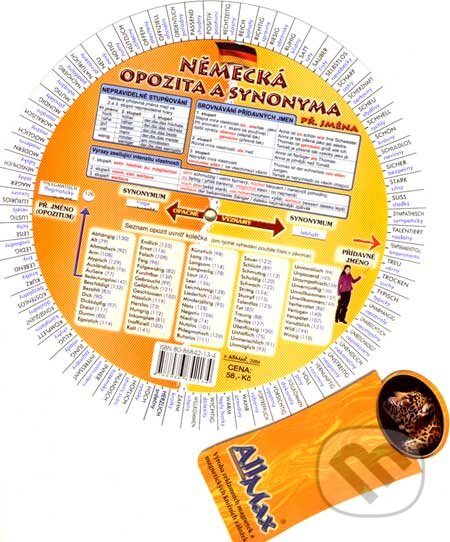 Kniha: Německá opozita a synonyma (AllMax). AllMax, 2006 Kniha: Německá opozita a synonyma (AllMax). AllMax, 2006
