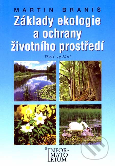 Kniha: Základy ekologie a ochrany životního prostředí (Martin Braniš). Informatorium, 2004 Kniha: Základy ekologie a ochrany životního prostředí (Martin Braniš). Informatorium, 2004
