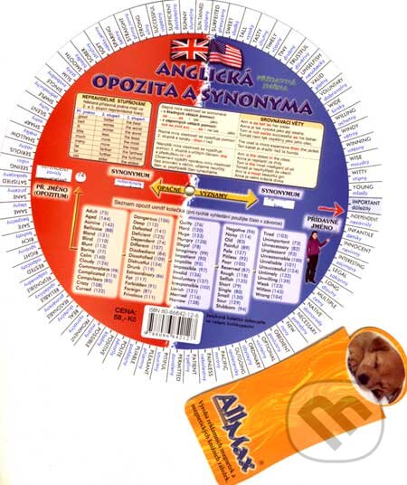 Kniha: Anglická opozita a synonyma (AllMax). AllMax, 2006 Kniha: Anglická opozita a synonyma (AllMax). AllMax, 2006