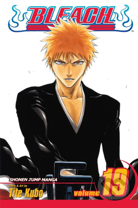 Kniha: Bleach 19 (Tite Kubo). Viz Media, 2008 Kniha: Bleach 19 (Tite Kubo). Viz Media, 2008
