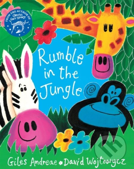 Kniha: Rumble in the Jungle (Giles Andreae). Orchard, 1998 Kniha: Rumble in the Jungle (Giles Andreae). Orchard, 1998