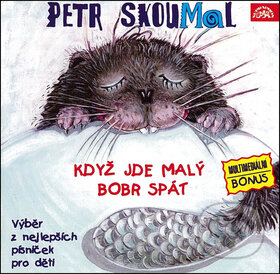 Hudobné CD: Když Jde Malý Bobr Spát (Supraphon). Supraphon, 2003 Hudobné CD: Když Jde Malý Bobr Spát (Supraphon). Supraphon, 2003