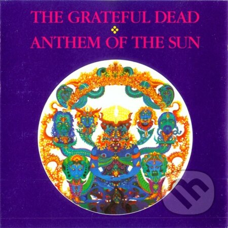Hudobné CD: Grateful Dead: Anthem Of The Sun (Hudobné albumy). Hudobné albumy, 1988 Hudobné CD: Grateful Dead: Anthem Of The Sun (Hudobné albumy). Hudobné albumy, 1988