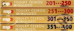 Audiokniha: Toulky českou minulostí 201-400 (Josef Veselý). Radioservis, 2011 Audiokniha: Toulky českou minulostí 201-400 (Josef Veselý). Radioservis, 2011