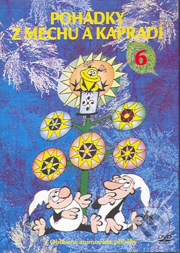 Film: Pohádky z mechu a kapradí 6 (Zdeněk Smetana) (DVD). , 1973 Film: Pohádky z mechu a kapradí 6 (Zdeněk Smetana) (DVD). , 1973