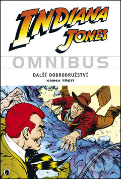 Kniha: Indiana Jones Další dobrodružství (Steve Ditko). BB/art, 2013 Kniha: Indiana Jones Další dobrodružství (Steve Ditko). BB/art, 2013