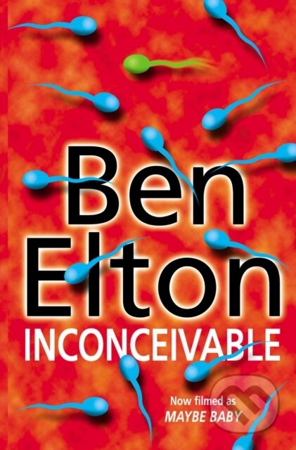 Kniha: Inconceivable (Ben Elton). Black Swan, 2000 Kniha: Inconceivable (Ben Elton). Black Swan, 2000