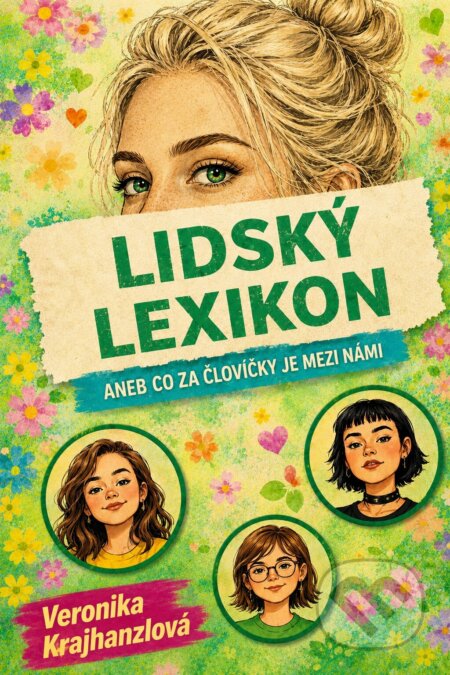 E-kniha: Lidský lexikon (Veronika Krajhanzlová). E-knihy jedou, 2026 E-kniha: Lidský lexikon (Veronika Krajhanzlová). E-knihy jedou, 2026