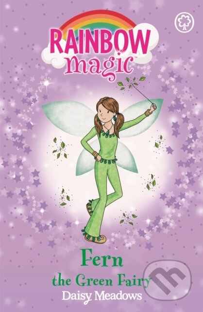 Kniha: Fern the Green Fairy (Daisy Meadows). Orchard, 2003 Kniha: Fern the Green Fairy (Daisy Meadows). Orchard, 2003