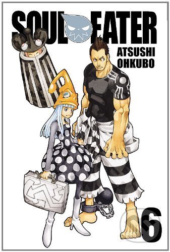 Kniha: Soul Eater (Volume 6) (Atsushi Ohkubo). Yen Press, 2017 Kniha: Soul Eater (Volume 6) (Atsushi Ohkubo). Yen Press, 2017