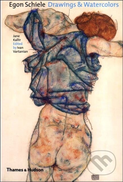 Kniha: Egon Schiele (Ivan Vartanian a Jane Kallir). Thames & Hudson, 2003 Kniha: Egon Schiele (Ivan Vartanian a Jane Kallir). Thames & Hudson, 2003