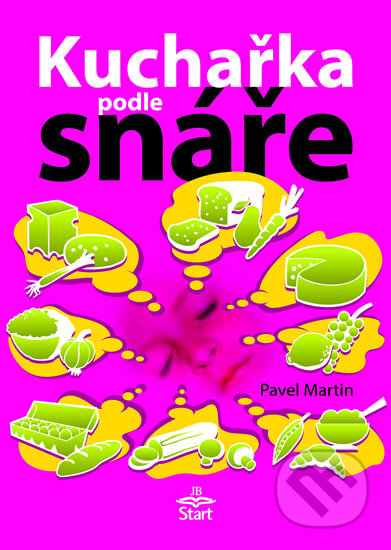 Kniha: Kuchařka podle snáře (Pavel Martin). START - Jindřich Brožek, 2004 Kniha: Kuchařka podle snáře (Pavel Martin). START - Jindřich Brožek, 2004