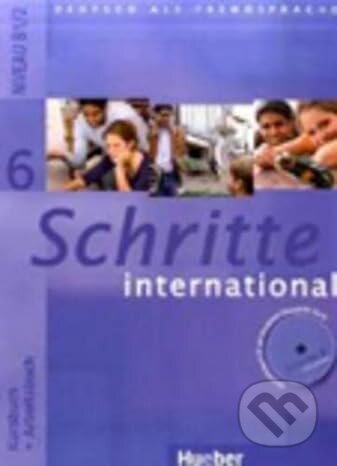 Kniha: Schritte International: Kursbuch Und Arbeitsbuch 6 MIT CD Zum Arbeitsbuch (Silke Hilpert). Max Hueber Verlag, 2008 Kniha: Schritte International: Kursbuch Und Arbeitsbuch 6 MIT CD Zum Arbeitsbuch (Silke Hilpert). Max Hueber Verlag, 2008