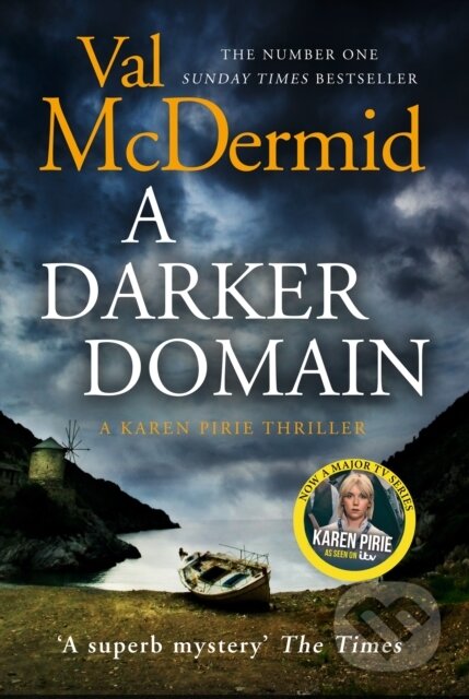 Kniha: A Darker Domain (Val Mcdermid). HarperCollins, 2009 Kniha: A Darker Domain (Val Mcdermid). HarperCollins, 2009