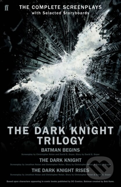 Kniha: The Dark Knight Trilogy (Christopher Nolan). Faber and Faber, 2012 Kniha: The Dark Knight Trilogy (Christopher Nolan). Faber and Faber, 2012