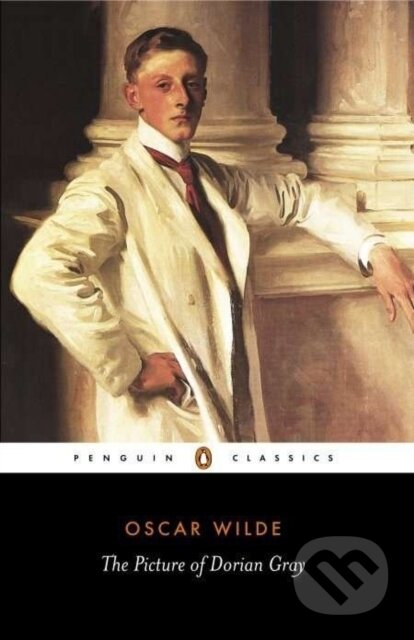 Kniha: The Picture of Dorian Gray (Oscar Wilde). Penguin Books, 2003 Kniha: The Picture of Dorian Gray (Oscar Wilde). Penguin Books, 2003