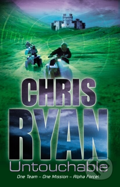 Kniha: Untouchable (Chris Ryan). Red Fox, 2005 Kniha: Untouchable (Chris Ryan). Red Fox, 2005