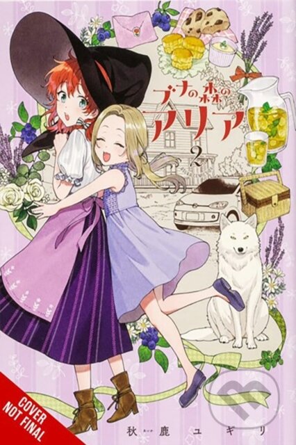 Kniha: Aria of the Beech Forest, Vol. 2 (Yugiri Aika a Yumi Tanaka). Yen Press, 2024 Kniha: Aria of the Beech Forest, Vol. 2 (Yugiri Aika a Yumi Tanaka). Yen Press, 2024