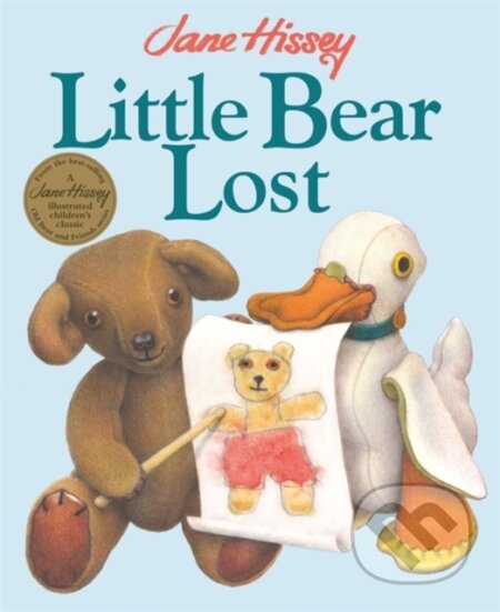 Kniha: Little Bear Lost (Jane Hissey). Templar, 2024 Kniha: Little Bear Lost (Jane Hissey). Templar, 2024