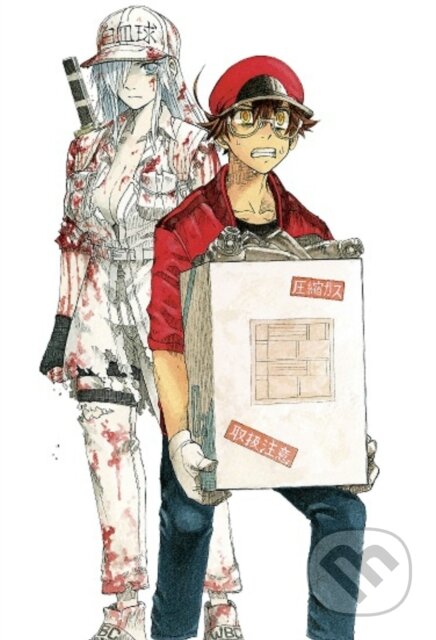 Kniha: Cells at Work! CODE BLACK 8 (Shigemitsu Harada). Kodansha Comics, 2022 Kniha: Cells at Work! CODE BLACK 8 (Shigemitsu Harada). Kodansha Comics, 2022