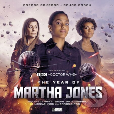 Kniha: Worlds Of Doctor Who - The Year Of Marth (James Goss, Tim Foley a Matt Fitton). , 2022 Kniha: Worlds Of Doctor Who - The Year Of Marth (James Goss, Tim Foley a Matt Fitton). , 2022