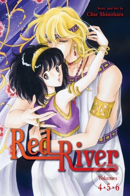 Kniha: Red River (3-in-1 Edition), Vol. 2 (Chie Shinohara). Viz Media, 2025 Kniha: Red River (3-in-1 Edition), Vol. 2 (Chie Shinohara). Viz Media, 2025