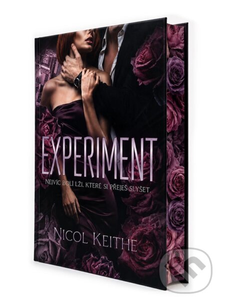Kniha: Experiment (Nicol Keithe). Solis, 2026 Kniha: Experiment (Nicol Keithe). Solis, 2026