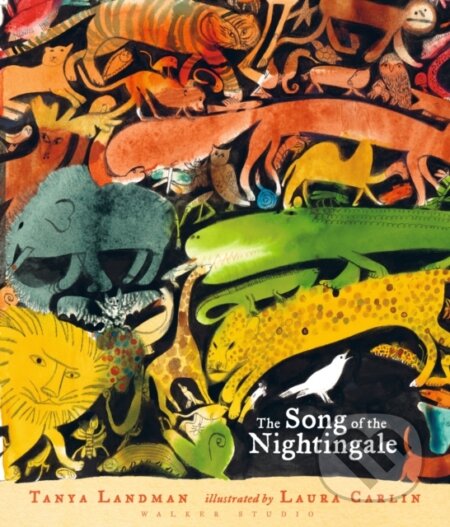 Kniha: The Song of the Nightingale (Tanya Landman). , 2022 Kniha: The Song of the Nightingale (Tanya Landman). , 2022
