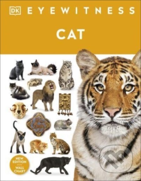 Kniha: Cat (DK). Dorling Kindersley Children, 2022 Kniha: Cat (DK). Dorling Kindersley Children, 2022
