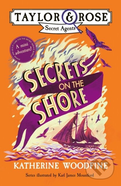 Kniha: SECRETS ON SHORE_TAYLOR & R (Katherine Woodfine). Farshore, 2025 Kniha: SECRETS ON SHORE_TAYLOR & R (Katherine Woodfine). Farshore, 2025