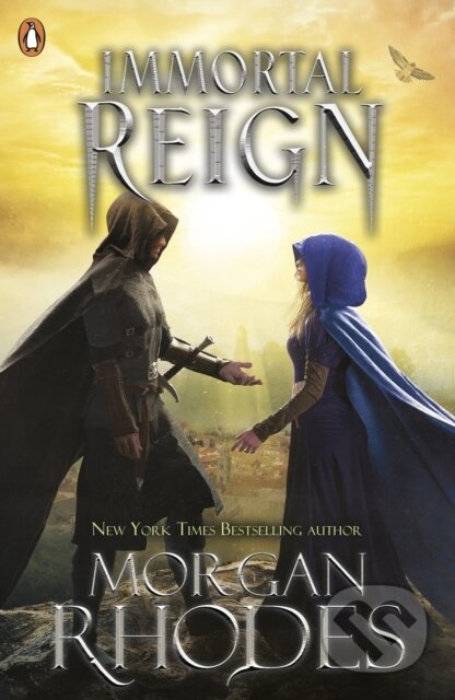 Kniha: Immortal Reign (Morgan Rhodes). Penguin Books, 2026 Kniha: Immortal Reign (Morgan Rhodes). Penguin Books, 2026
