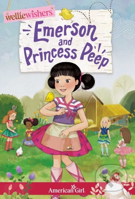 Kniha: Emerson and Princess Peep (Tripp Valerie). American Girl Publishing, 2026 Kniha: Emerson and Princess Peep (Tripp Valerie). American Girl Publishing, 2026