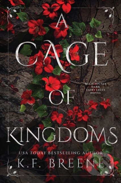 Kniha: A Cage of Kingdoms (K. F. Breene). Zando, 2026 Kniha: A Cage of Kingdoms (K. F. Breene). Zando, 2026