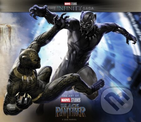 Kniha: Marvel Studios' The Infinity Saga - Black Panther: The Art of the Movie (Eleni Roussos). Titan Books, 2026 Kniha: Marvel Studios' The Infinity Saga - Black Panther: The Art of the Movie (Eleni Roussos). Titan Books, 2026