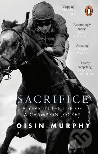 Kniha: Sacrifice (Oisin Murphy). Transworld, 2026 Kniha: Sacrifice (Oisin Murphy). Transworld, 2026