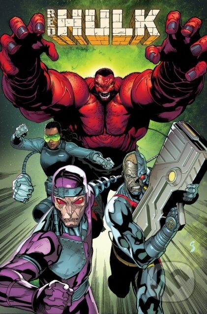 Kniha: Red Hulk Vol. 2: Mission: Latveria (Benjamin Percy). , 2026 Kniha: Red Hulk Vol. 2: Mission: Latveria (Benjamin Percy). , 2026