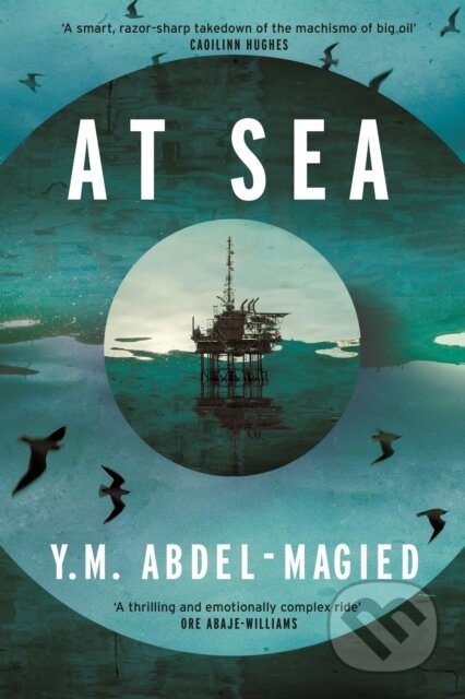 Kniha: At Sea (Y.M. Abdel-Magied). Canongate Books, 2026 Kniha: At Sea (Y.M. Abdel-Magied). Canongate Books, 2026