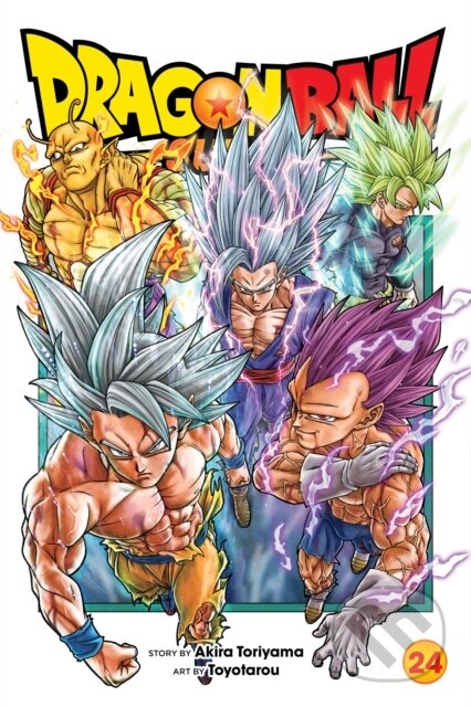 Kniha: Dragon Ball Super, Vol. 24 (Akira Toriyama). Viz Media, 2026 Kniha: Dragon Ball Super, Vol. 24 (Akira Toriyama). Viz Media, 2026