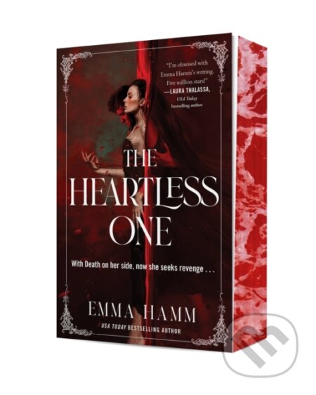 Kniha: The Heartless One (Hamm Emma). Gallery Books, 2026 Kniha: The Heartless One (Hamm Emma). Gallery Books, 2026