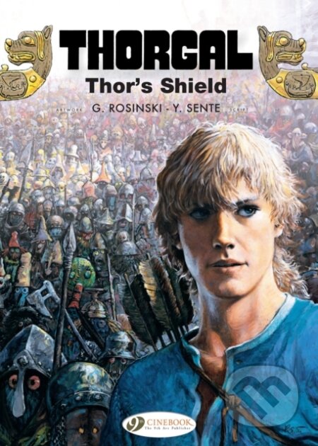 Kniha: Thorgal Vol. 23: Thor's Shield (Yves Sente). Cinebook Ltd, 2022 Kniha: Thorgal Vol. 23: Thor's Shield (Yves Sente). Cinebook Ltd, 2022