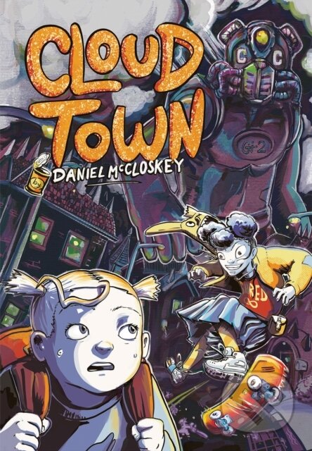 Kniha: Cloud Town (Daniel Mccloskey). Amulet Books, 2022 Kniha: Cloud Town (Daniel Mccloskey). Amulet Books, 2022