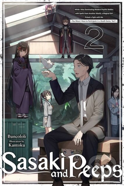 Kniha: Sasaki and Peeps (Alice Prowse, Kantoku Kantoku a Buncololi Buncololi). Yen Press, 2022 Kniha: Sasaki and Peeps (Alice Prowse, Kantoku Kantoku a Buncololi Buncololi). Yen Press, 2022