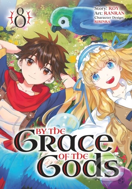 Kniha: By the Grace of the Gods 08 (Manga) (Roy). Square Enix, 2023 Kniha: By the Grace of the Gods 08 (Manga) (Roy). Square Enix, 2023
