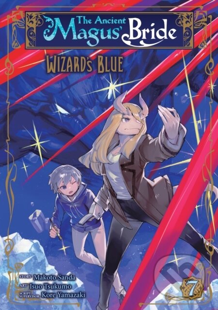 Kniha: The Ancient Magus' Bride: Wizard's Blue Vol. 7 (Kore Yamazaki). Seven Seas, 2023 Kniha: The Ancient Magus' Bride: Wizard's Blue Vol. 7 (Kore Yamazaki). Seven Seas, 2023