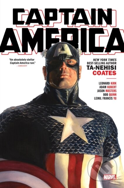 Kniha: Captain America By Ta-Nehisi Coates Omnibus (Anthony Falcone a Ta-Nehisi Coates). , 2023 Kniha: Captain America By Ta-Nehisi Coates Omnibus (Anthony Falcone a Ta-Nehisi Coates). , 2023