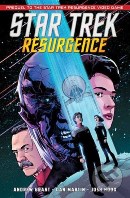 Kniha: Star Trek: Resurgence (Andrew Grant a Dan Martin). Idea & Design Works, 2023 Kniha: Star Trek: Resurgence (Andrew Grant a Dan Martin). Idea & Design Works, 2023