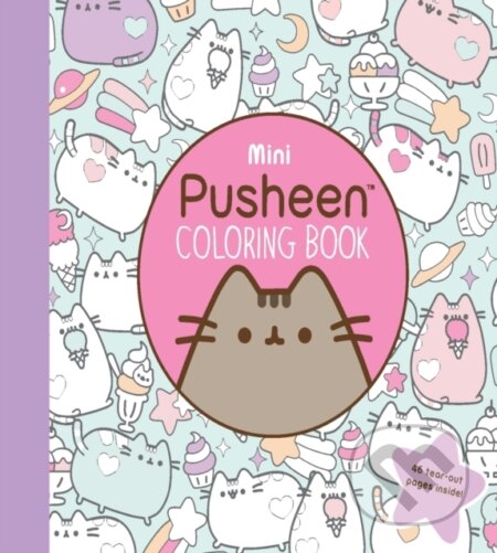 Kniha: Mini Pusheen Coloring Book (Claire Belton). Gallery, 2023 Kniha: Mini Pusheen Coloring Book (Claire Belton). Gallery, 2023