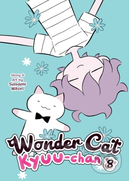 Kniha: Wonder Cat Kyuu-chan Vol. 8 (Sasami Nitori). Seven Seas, 2023 Kniha: Wonder Cat Kyuu-chan Vol. 8 (Sasami Nitori). Seven Seas, 2023