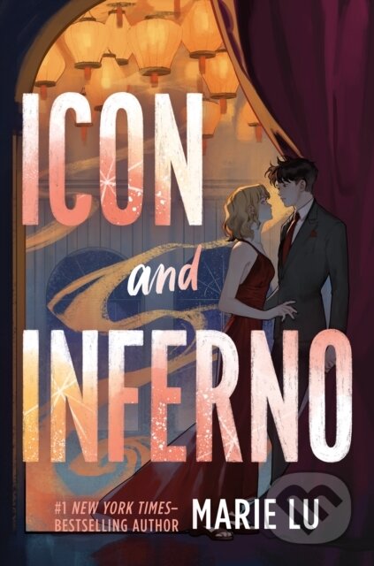 Kniha: Icon and Inferno (Marie Lu). Roaring Brook, 2024 Kniha: Icon and Inferno (Marie Lu). Roaring Brook, 2024